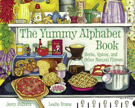 The Yummy Alphabet Book by Jerry Pallotta
