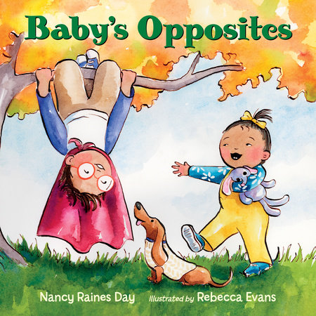 Baby's Opposites by Nancy Raines Day
