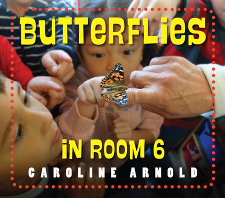 Butterflies in Room 6 by Caroline Arnold