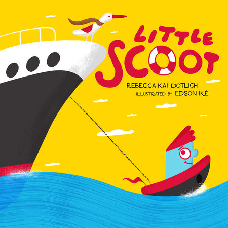 Little Scoot by Rebecca Kai Dotlich
