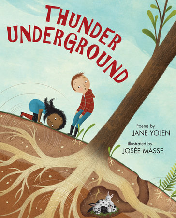 Thunder Underground by Jane Yolen