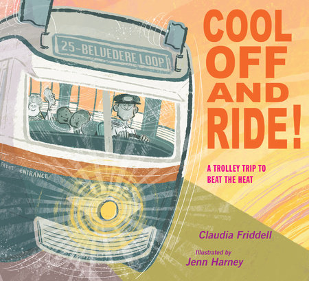 Cool Off and Ride! by Claudia Friddell