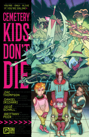 Cemetery Kids Don't Die Vol. 1 by Zac Thompson