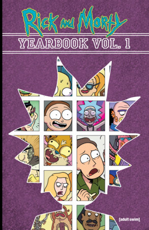 Rick and Morty Yearbook Vol. 1