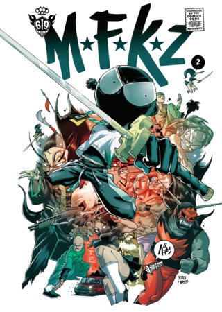 MFKZ Vol. 2: Bizarre Black Holes by Guillaume 'Run' Renard