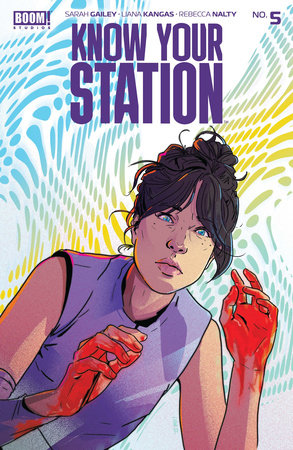 Know Your Station #5 by Sarah Gailey