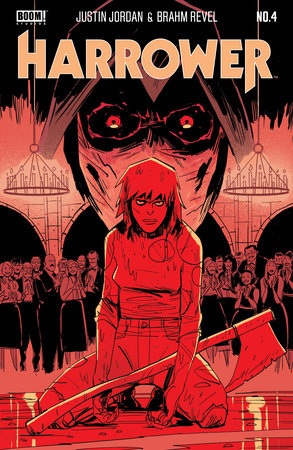 Harrower #4 by Justin Jordan