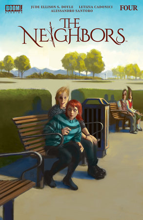 The Neighbors #4 by Jude Ellison S. Doyle