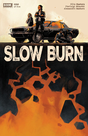 Slow Burn #1 by Ollie Masters
