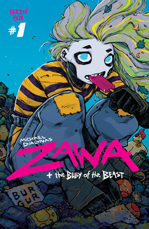 Zawa + The Belly of the Beast #1 by Michael Dialynas