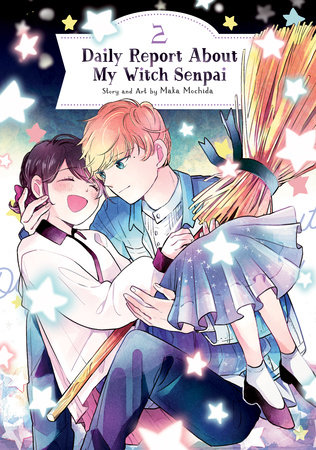 Daily Report About My Witch Senpai Vol. 2 by Maka Mochida