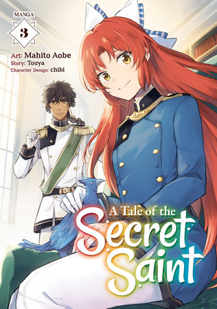 A Tale of the Secret Saint (Manga) Vol. 3 by Touya