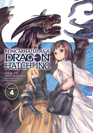 Reincarnated as a Dragon Hatchling (Manga) Vol. 4 by Necoco