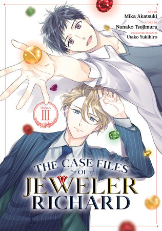 The Case Files of Jeweler Richard (Manga) Vol. 3 by Nanako Tsujimura