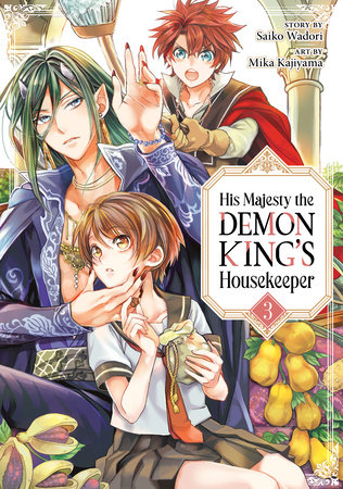 His Majesty the Demon King's Housekeeper Vol. 3 by Saiko Wadori