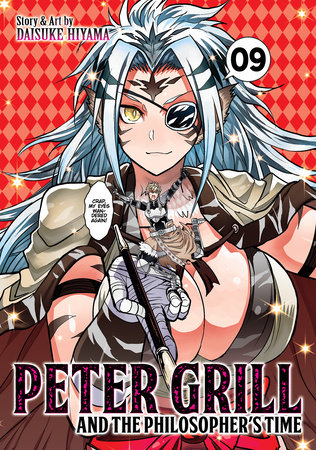 Peter Grill and the Philosophers Time Manga Volume 8