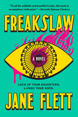 Freakslaw by Jane Flett