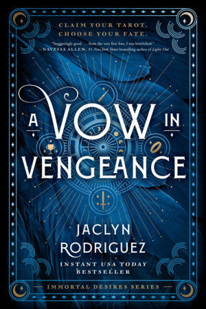 A Vow in Vengeance by Jaclyn Rodriguez