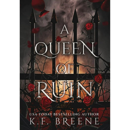 A Queen of Ruin by K.F. Breene