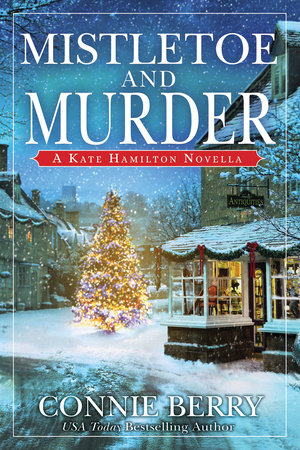 Mistletoe and Murder by Connie Berry: 9781639105137 ...