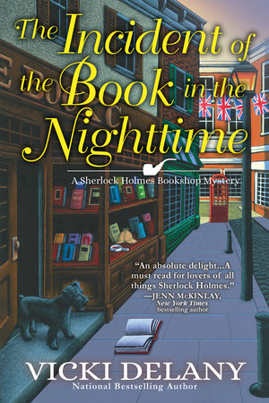 The Incident of the Book in the Nighttime by Vicki Delany