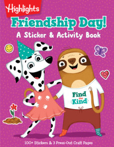 Friendship Day! A Sticker and Activity Book