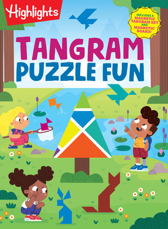 Tangram Puzzle Fun by 