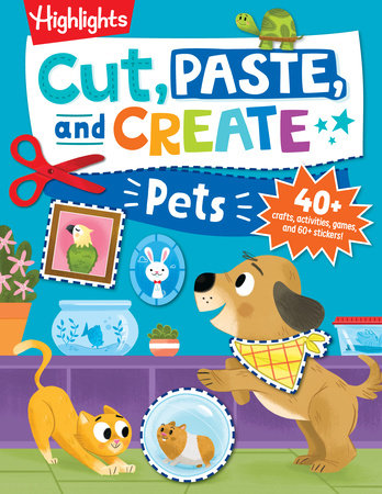 Cut, Paste, and Create Pets by 