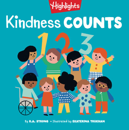 Kindness Counts 123 by Samantha Berger; Illustrated by Ekaterina Trukhan