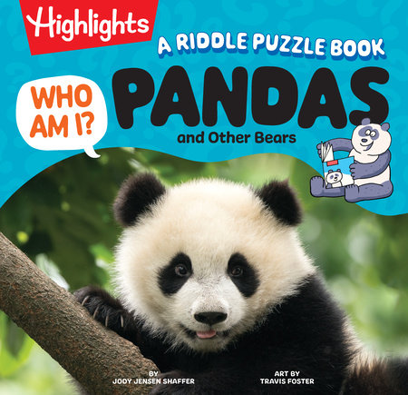 Who Am I? Pandas and Other Bears by Jody Jensen Shaffer