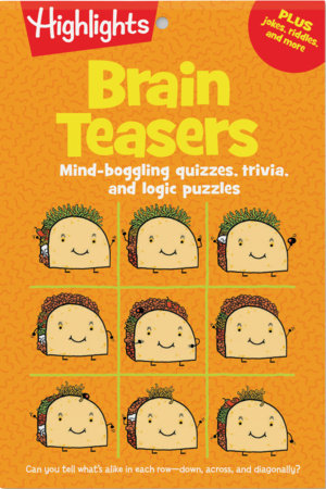 Brain Teasers by Highlights