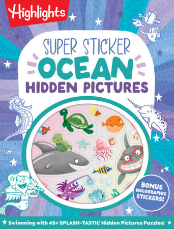Super Cute Ocean Hidden Pictures Puzzles