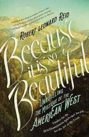 Because It Is So Beautiful by Robert Leonard Reid