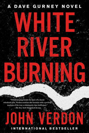 White River Burning by John Verdon