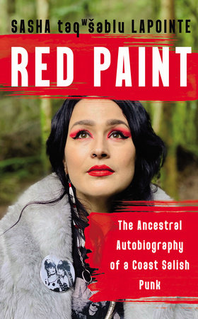Red Paint by Sasha LaPointe