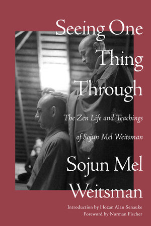 Seeing One Thing Through by Mel Weitsman