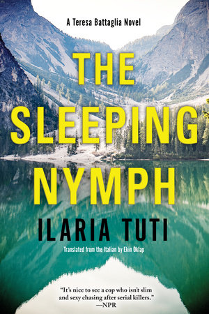 The Sleeping Nymph by Ilaria Tuti