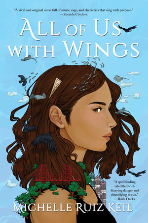 All of Us with Wings by Michelle Ruiz Keil