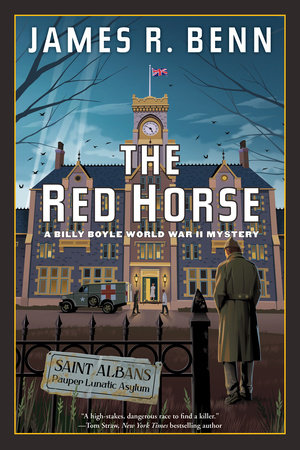 The Red Horse by James R. Benn