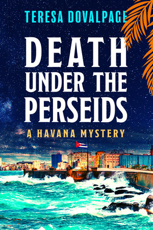 Death under the Perseids by Teresa Dovalpage