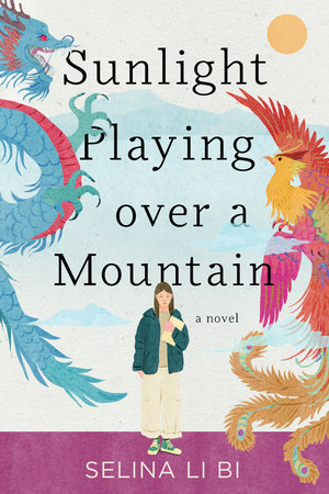 Sunlight Playing over a Mountain by Selina Li Bi