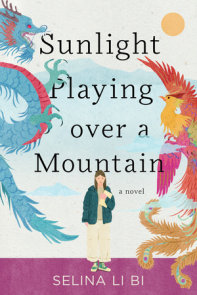 Sunlight Playing Over a Mountain