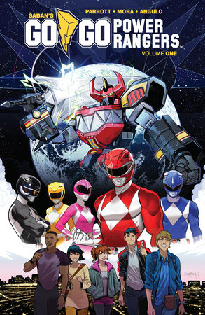 Saban's Go Go Power Rangers Vol. 1 by Ryan Parrott