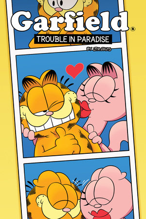 Garfield Original Graphic Novel: Trouble in Paradise by Mark Evanier and Scott Nickel