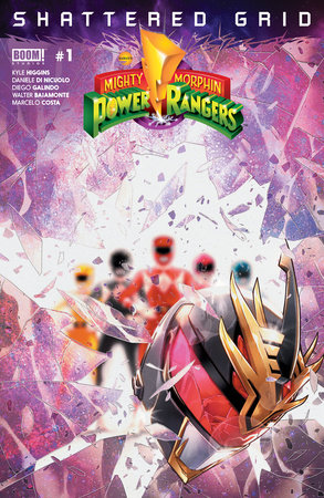 Mighty Morphin Power Rangers: Shattered Grid #1 by Kyle Higgins and Ryan Ferrier