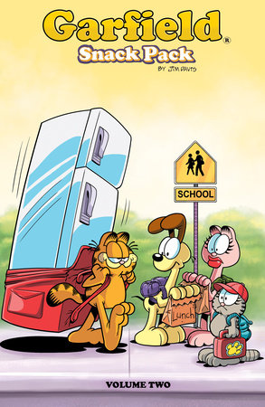 Garfield: Snack Pack Vol. 2 by Mark Evanier and Scott Nickel