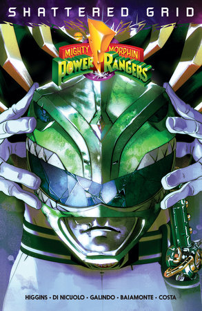 Mighty Morphin Power Rangers: Shattered Grid by Kyle Higgins and Ryan Parrott