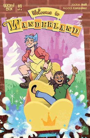 Welcome to Wanderland #1 by Jackie Ball