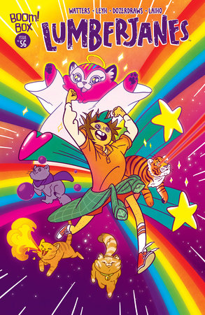 Lumberjanes #56 by Shannon Watters and Kat Leyh