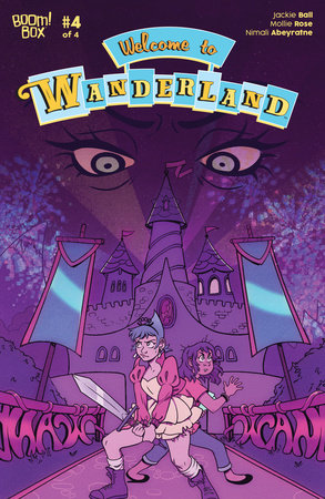 Welcome to Wanderland #4 by Jackie Ball